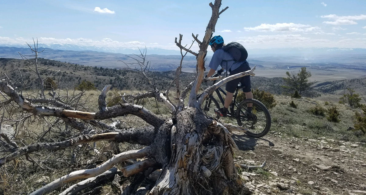 Riding Along